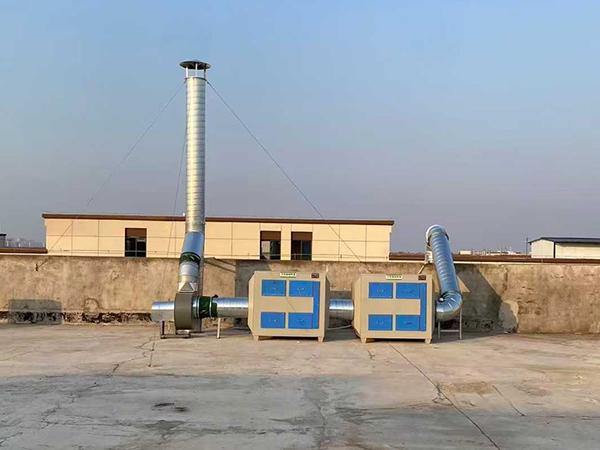 注塑机废气项目