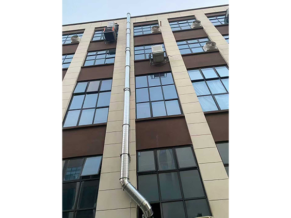 注塑机废气项目